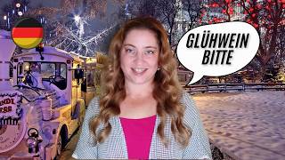 German Christmas Market Words Phrases Origins and More [upl. by Vevina785]