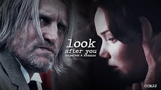 Look After You • Haymitch amp Katniss [upl. by Hedaza783]