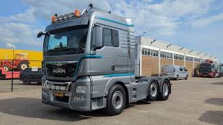 T1425 MAN TGX 26540 6x24 XLX Euro6  PTO  KiepWF Hydrauliek  LiftAs  SchuifSchotel [upl. by Reel540]