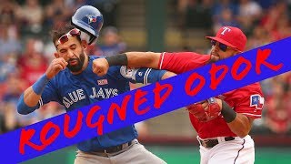 Rougned Odor 2017 Highlights HD [upl. by Goggin]