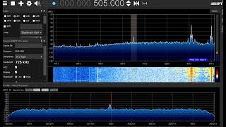 505kHz Khomutovo NDB SL Nov23 2024 0936 UTC [upl. by Nivak562]