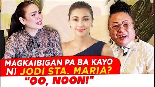 RAYMART SANTIAGO AT JODI STA MARIA AYAW NANG PINAGUUSAPAN NI CLAUDINE  Morly Alinio [upl. by Nyliram]