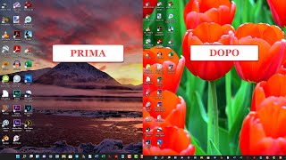 Come rimpicciolire le icone della Barra delle Applicazioni e del desktop in Windows 11 [upl. by Keffer]