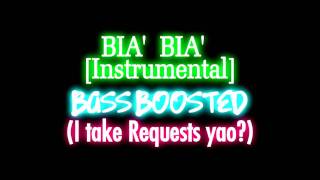 Lil Jon  Bia Bia Instrumental BASS BOOSTED [upl. by Ayote45]