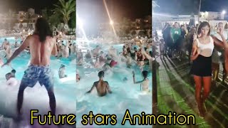 الجو والشيخات متلقاهم كان في Monarque el fatimi💃 hotel mahdia🥳 مع فريق Future stars animation💥 [upl. by Lindblad423]