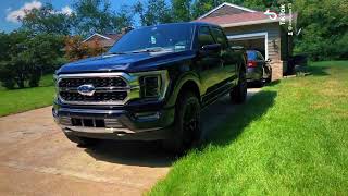 ‘22 Ford F150 Platinum Antimatter Blue [upl. by Eisseb]