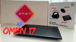 HP OMEN 17 Plus Edition 2022  Worth to buy in 2024 Unboxing amp Game testing [upl. by Madelle]