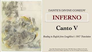 Dantes Divine Comedy  Inferno Canto 5 Read Aloud HD Audio [upl. by Winnifred135]