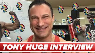 TONY HUGE INTERVIEW WHILE ON MUSHROOMS [upl. by Lil]