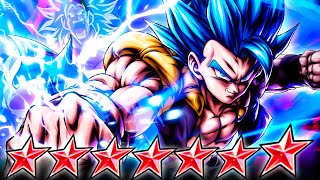 Dragon Ball Legends 14 STAR FUSING GOGETA BLUE HAS NO REGARD FOR HUMAN LIFE IN RANKED PVP [upl. by Evania]