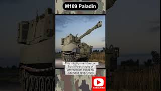 M109 Paladin The Ultimate SelfPropelled Howitzer  Heavy Firepower on TracksM109Paladin howitzers [upl. by Ridinger]