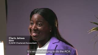 Why the ACA  ICAEW Careers [upl. by Goeselt893]