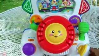 Fisher Price Rumble and Learn Driver MOV YouTube [upl. by Pandolfi611]