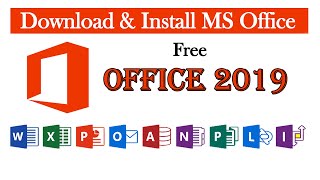 Download MS Office 2019 For Free  Download Microsoft Office 2019 Latest Version For Windows 10 [upl. by Inot]