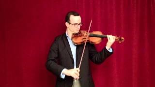 Violin Excerpts  Strauss Don Juan [upl. by Anurag740]