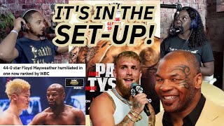 MIKE Tyson and FLOYD Mayweather Understand the SetUp blackexcellence wbc boxingnews [upl. by Lliw]