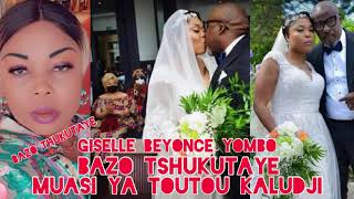 VIDÉOYA GISÈLE BEYONCE YOMBO MUASI YA TOUTOU KALUDJI BAZO TSHUKUTAYE EPA MOBALI MUSUSU AZOLELAMAKASI [upl. by Leal91]