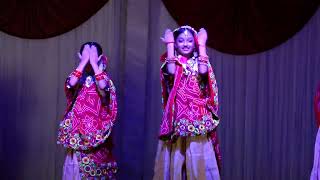 WOODBRIDGE SCHOOLGUJARATI DANCE  PANACHE 2023 [upl. by Infeld]