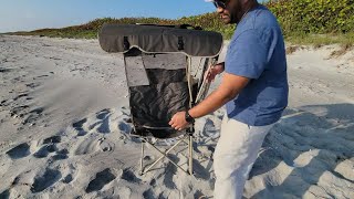 Beach Canopy Camping Chair from Docusvect [upl. by Oren]