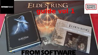 ELDEN RING エルデンリング  Books of Knowledge volume 1  official strategy guide French  FuturePress [upl. by Enileve]