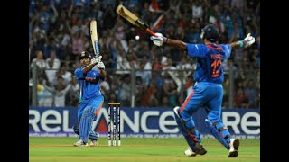 MS Dhoni sixes A 360degree view [upl. by Ynnel509]