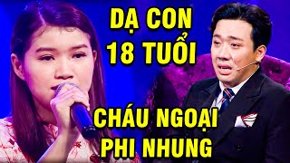 Trấn Thành quotKÍCH ĐỘNGquot Khóc Tím Người Khi Thấy CHÁU NGOẠI Cố NS PHI NHUNG Lần Đầu Lên Sân Khấu Hát [upl. by Edmonds]