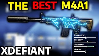 THE BEST M4A1 BUILD In XDEFIANT✅ [upl. by Letisha]