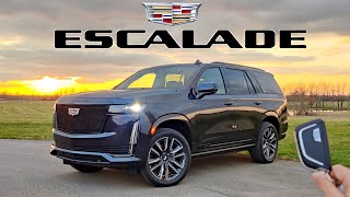 2022 Cadillac Escalade Sport Platinum  A 114000 Private Jet on Wheels Week Review [upl. by Riggs]