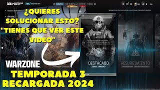 Cómo solucionar el problema de la instalación de paquetes en Warzone mira este video [upl. by Nomyar]