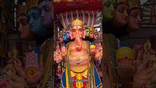 Khairatabad Ganesh 2024 😱🕉️🔱🐀ecofriendly ganesh shorts vdrcreations khairatabadganesh viral [upl. by Farhi]