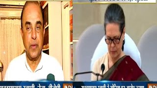 Subramanian Swamy slams Sonia Gandhi for meeting Natwar Singh [upl. by Emogene]