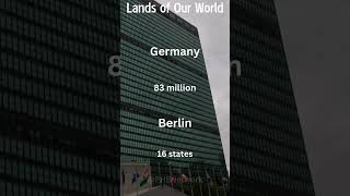 Lands Of Our World Info Series  Germany [upl. by Ahsercul]