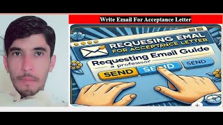 How To Write Email For Acceptance Letter  Tips for Writing Emails to Professors  In English [upl. by Ailaht]