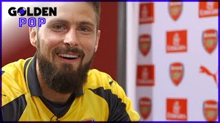 PLUTÔT COOL  Olivier Giroud prête sa voix au bouffon vert dans SpiderMan [upl. by Rafaelle]