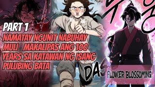 Part 1 quot Return Of The Mount Hua Sect Tagalog Recap [upl. by Eirollam]