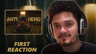 Taylor Swift quotAntiHeroquot Music Video REACTION [upl. by Skricki997]