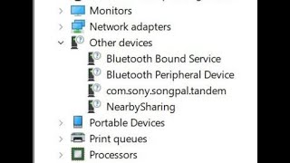 📶 Bluetooth bound service driver for Windows [upl. by Yuria]