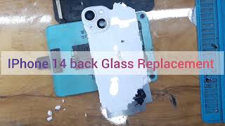 iPhone 14 Series Back Glass Replacement How to change i Phone 14 back glass [upl. by Madi]