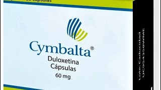 My Duloxetine Cymbalta Experience [upl. by Obidiah]