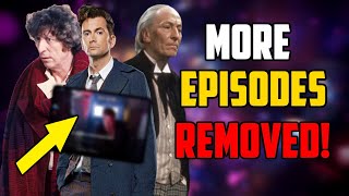 HUGE MORE Missing Episodes On BBC IPlayer  Doctor Who News [upl. by Ronald965]