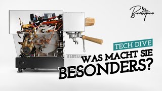 LINEA MINI Wie funktioniert diese Espressomaschine  Tech Dive [upl. by Aicitel]