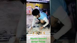 Marble doorchil design fitting shorts viral tileshop [upl. by Akeret]