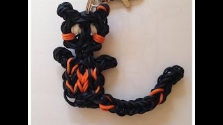 Rainbow Loom Halloween Cat [upl. by Deny36]