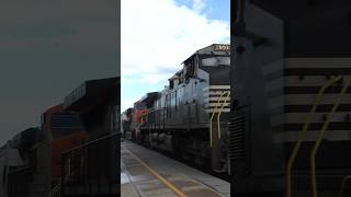 Crazy awesome Engineer Chad horn show on Norfolk Southern😎 shorts [upl. by Nirraj]