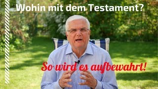 Wohin mit dem Testament [upl. by Adelle]