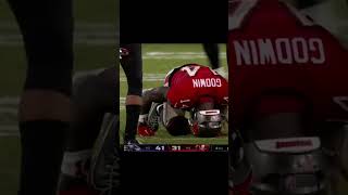 Chris Godwin suffers an AWFUL ankle injury [upl. by Hasan]