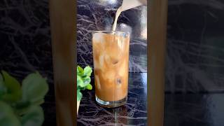 Iced condensed milk coffee howtomakeicedcoffee shorts [upl. by Tigdirb]