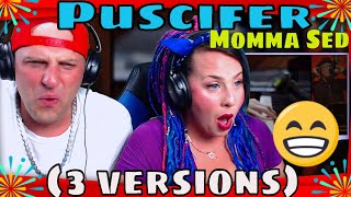 Momma Sed 3 versions by Puscifer 3 of 3 THE WOLF HUNTERZ REACTIONS [upl. by Yekcir]