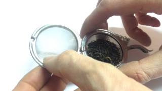 How to make Loose Leaf Tea  Infusers and Strainers [upl. by Ociral]