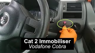 Cat 2 Immobiliser  Category 2 Immobilizer  Vodafone Cobra Touchkey  Dragon Car Alarms [upl. by Behlke]